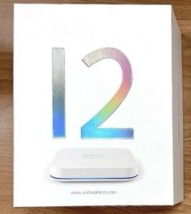 安博盒子12代 公司原廠貨 純淨版