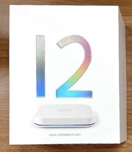 安博盒子12代 公司原廠貨 純淨版