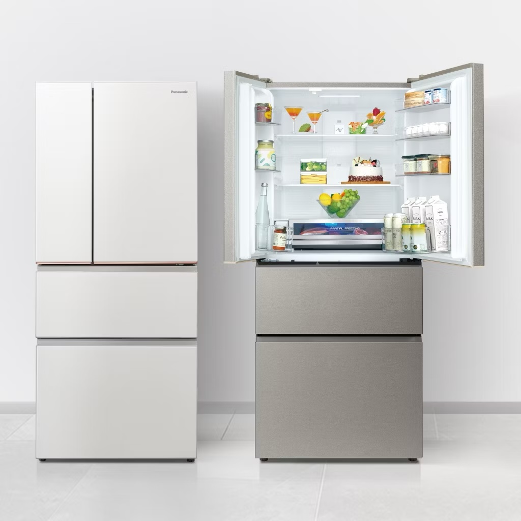 （含標準基本安裝） 【Panasonic 國際牌】 610公升四門一級能效變頻冰箱（NR-D615TV）