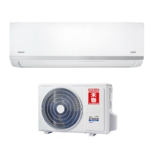 (含標準基本安裝)【HERAN禾聯】 4.1kw R32 一級變頻冷暖分離式空調(HI-AT41H/HO-AT41H)